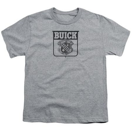 Buick Kids Shirt 1946 Emblem Athletic Heather T-Shirt