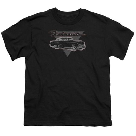 Buick Kids Shirt 1952 Roadmaster Black T-Shirt