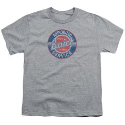 Buick Kids Shirt Authorized Service Athletic Heather T-Shirt
