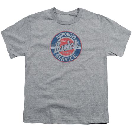 Buick Kids Shirt Authorized Service Athletic Heather T-Shirt