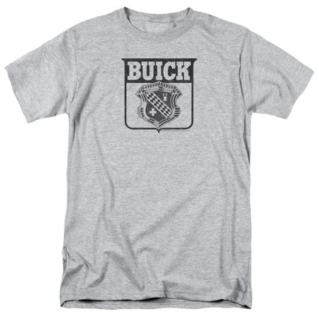 Buick Shirt 1946 Emblem Athletic Heather T-Shirt