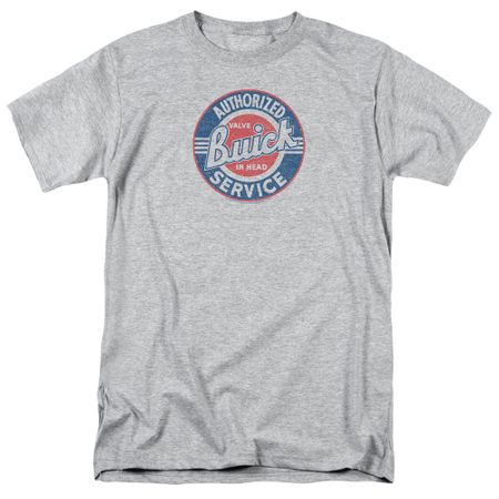 Buick Shirt Authorized Service Athletic Heather T-Shirt