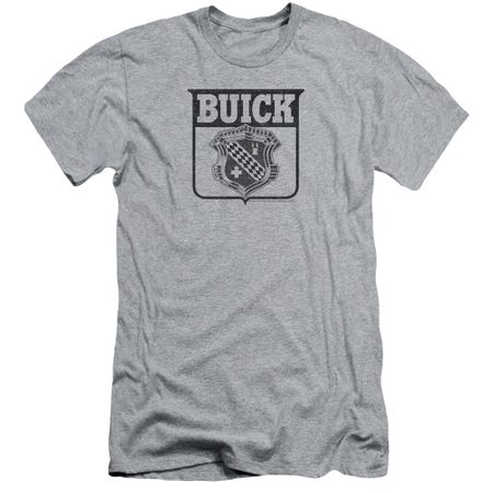 Buick Slim Fit Shirt 1946 Emblem Athletic Heather T-Shirt