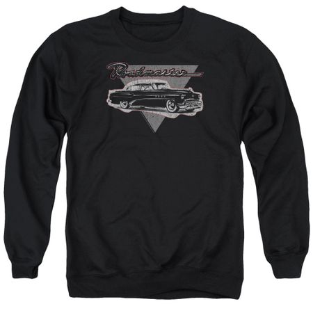 Buick Sweatshirt 1952 Roadmaster Adult Black Sweat Shirt