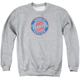 Buick Sweatshirt Authorized Service Adult Athletic Heather Sweat Shirt