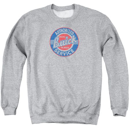 Buick Sweatshirt Authorized Service Adult Athletic Heather Sweat Shirt