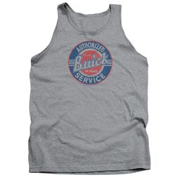Buick Tank Top Authorized Service Athletic Heather Tanktop