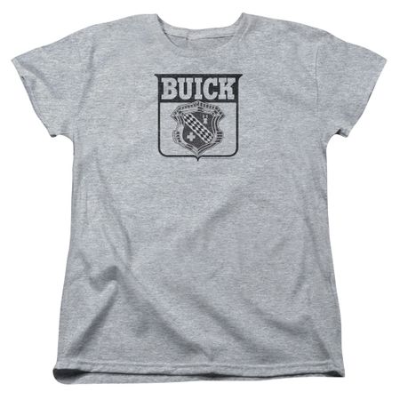Buick Womens Shirt 1946 Emblem Athletic Heather T-Shirt