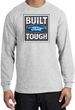 Built Ford Tough Long Sleeve Shirt - Ford Logo Adult Ash T-Shirt