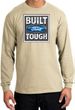 Built Ford Tough Long Sleeve Shirt - Ford Logo Adult Sand T-Shirt