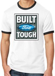 Built Ford Tough Mens Shirts