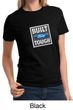 Built Ford Tough Shirt Ford Logo Ladies Tee T-Shirt