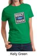 Built Ford Tough Shirt Ford Logo Ladies Tee T-Shirt