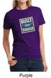 Built Ford Tough Shirt Ford Logo Ladies Tee T-Shirt