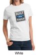 Built Ford Tough Shirt Ford Logo Ladies Tee T-Shirt