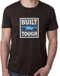Built Ford Tough Shirt Ford Logo Mens Burnout Tee T-Shirt