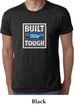 Built Ford Tough Shirt Ford Logo Mens Burnout Tee T-Shirt