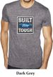 Built Ford Tough Shirt Ford Logo Mens Burnout Tee T-Shirt