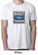 Built Ford Tough Shirt Ford Logo Mens Burnout Tee T-Shirt