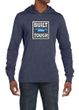 Built Ford Tough Shirt Ford Logo Mens Lightweight Hoodie Tee T-Shirt