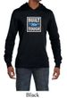Built Ford Tough Shirt Ford Logo Mens Lightweight Hoodie Tee T-Shirt