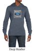 Built Ford Tough Shirt Ford Logo Mens Lightweight Hoodie Tee T-Shirt