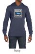 Built Ford Tough Shirt Ford Logo Mens Lightweight Hoodie Tee T-Shirt