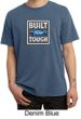 Built Ford Tough Shirt Ford Logo Mens Pigment Dyed Tee T-Shirt