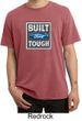 Built Ford Tough Shirt Ford Logo Mens Pigment Dyed Tee T-Shirt