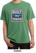 Built Ford Tough Shirt Ford Logo Mens Pigment Dyed Tee T-Shirt