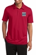 Built Ford Tough Shirt Ford Logo Mens Textured Polo Tee T-Shirt