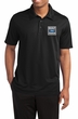 Built Ford Tough Shirt Ford Logo Mens Textured Polo Tee T-Shirt