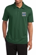 Built Ford Tough Shirt Ford Logo Mens Textured Polo Tee T-Shirt