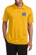 Built Ford Tough Shirt Ford Logo Mens Textured Polo Tee T-Shirt