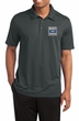 Built Ford Tough Shirt Ford Logo Mens Textured Polo Tee T-Shirt