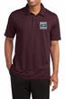Built Ford Tough Shirt Ford Logo Mens Textured Polo Tee T-Shirt
