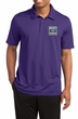Built Ford Tough Shirt Ford Logo Mens Textured Polo Tee T-Shirt