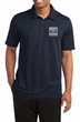 Built Ford Tough Shirt Ford Logo Mens Textured Polo Tee T-Shirt