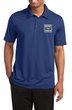 Built Ford Tough Shirt Ford Logo Mens Textured Polo Tee T-Shirt
