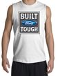 Built Ford Tough Shooter Shirts - Ford Logo Adult Muscle Shirts