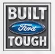 Built Ford Tough Sweatshirt - Ford Logo Adult Pink Sweat Shirt