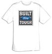 Built Ford Tough T-Shirts - Ford Logo Adult Tee Shirts
