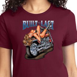 Built To Last Ladies Biker Shirts