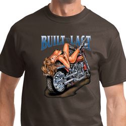 Built To Last Mens Biker Shirts