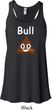 Bull Crap Ladies Flowy Racerback Tanktop
