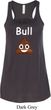 Bull Crap Ladies Flowy Racerback Tanktop