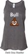 Bull Crap Ladies Flowy Racerback Tanktop