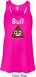 Bull Crap Ladies Flowy Racerback Tanktop