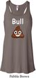 Bull Crap Ladies Flowy Racerback Tanktop