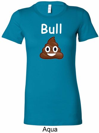 Bull Crap Ladies Longer Length Shirt